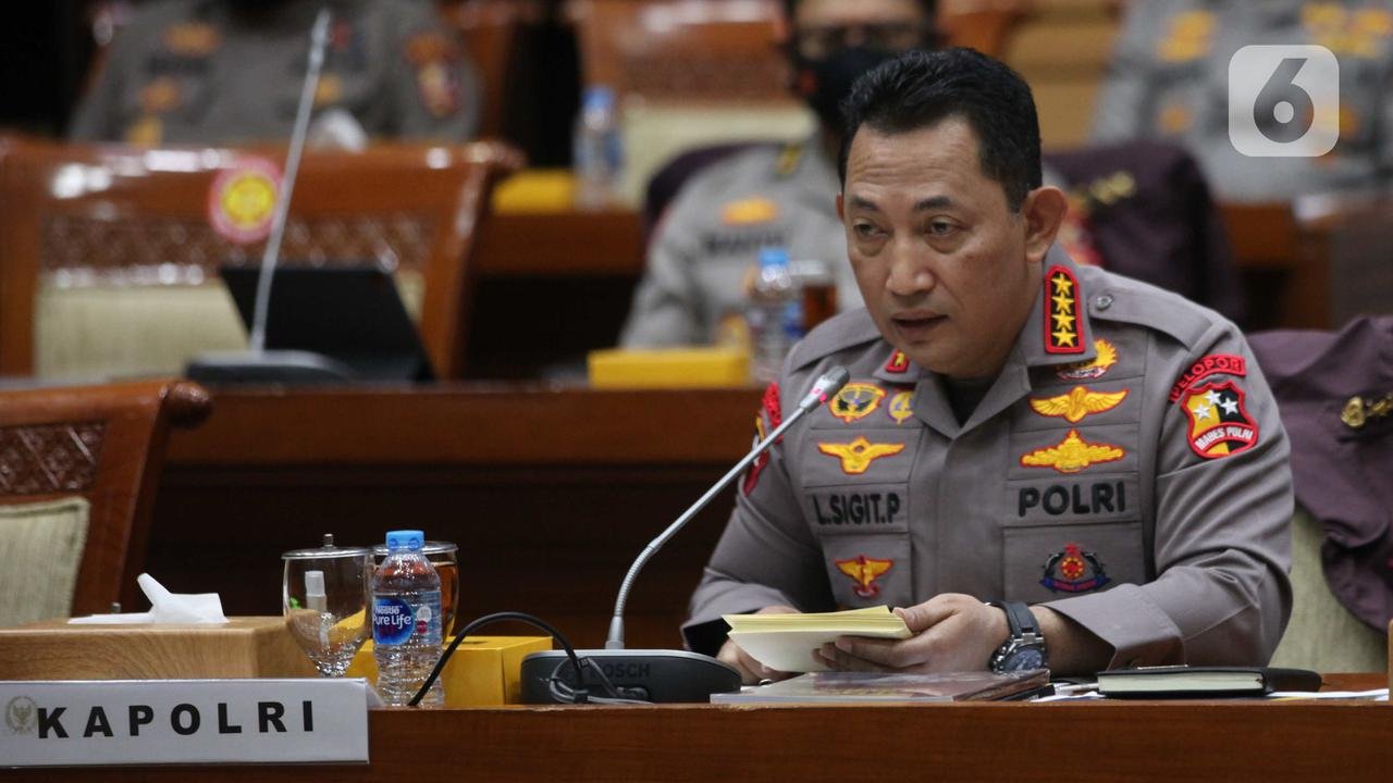 Luar Biasa  Kapolri Tolak Usul Polri di Bawah Menteri: Lebih Baik Saya Jadi Petani