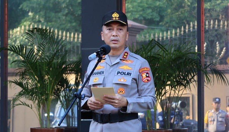 Irjen Pol Sandi Nugroho ditunjuk sebagai Kapolda Sumsel